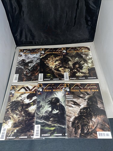 Dark horse aliens - dark,