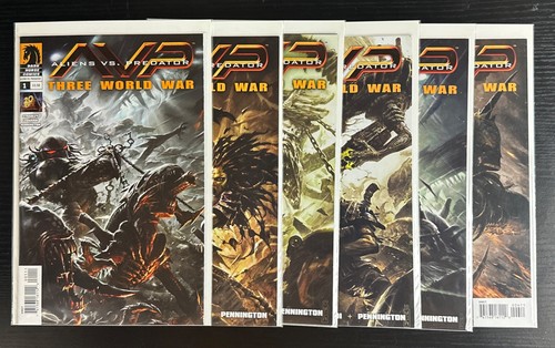 Aliens predator three - aliens, predator: