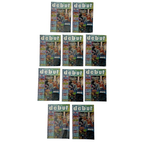 Lotto fumetti debutto 1993 - lotto, 10