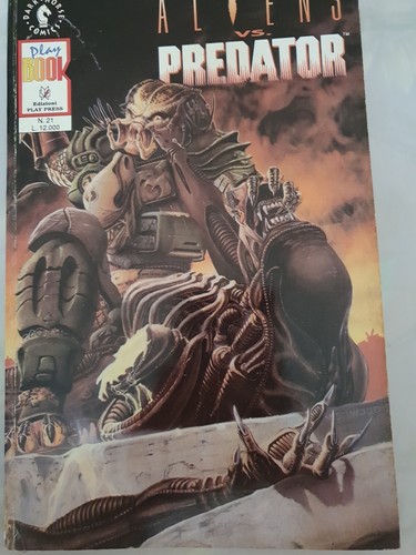 Aliens predator play - predator,