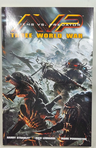 Dark horse aliens - dark,
