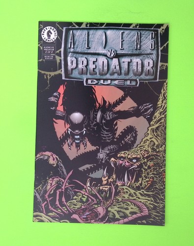 Alieni predator duel 2 - alieni, #2