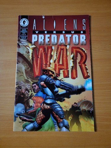 Aliens predator war 4 - aliens, ~