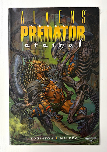Aliens predator eternal tpb - aliens,