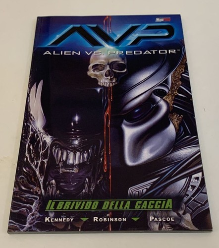 Fumetto alien predator - alien,