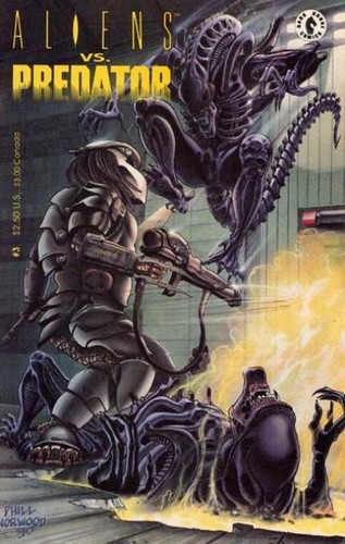 Aliens predator - predator, (1990)