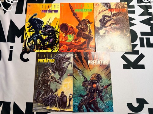 Aliens predator 1 - predator, 4