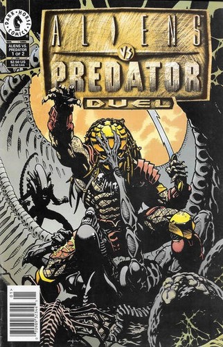 Aliens predator duel - vs.,