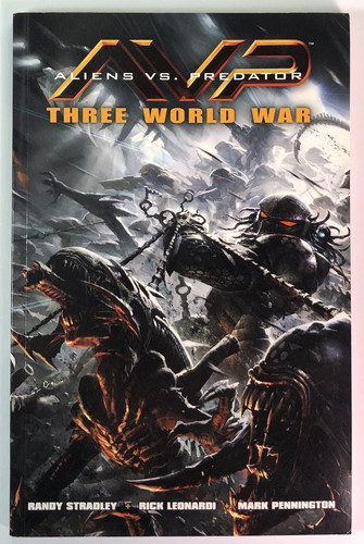 Aliens predator tre guerra - vs,