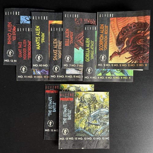 Dark horse alien vs - &,