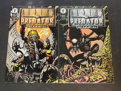 Aliens predator duel - vs, predator: