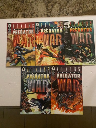 Alieni predator war - alieni, vs.