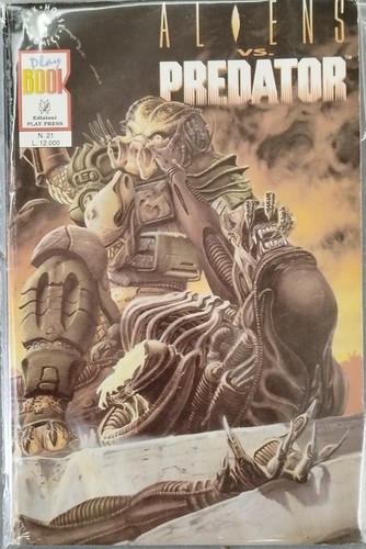Aliens predator 21 ed - vs.,