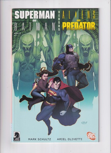Superman batman aliens - batman,