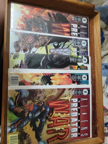 Alieni predator war serie - vs.,