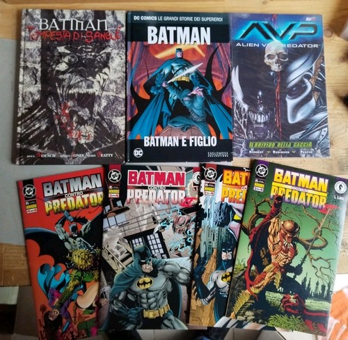 Batman contro predator 4 - contro,