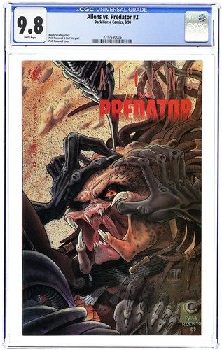 Alieni predator cgc 9 8 - #2, 9.8