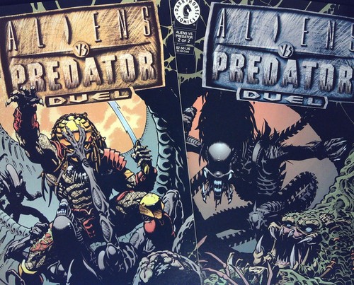 Aliens predator duel - vs.,