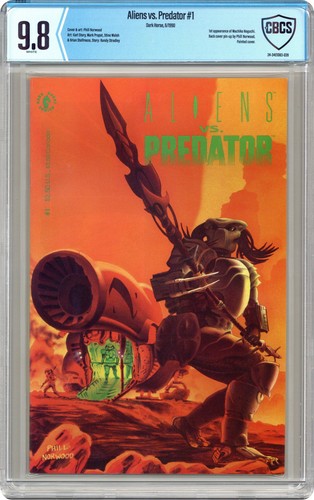 Alieni predator 1 cbcs - predator, #1