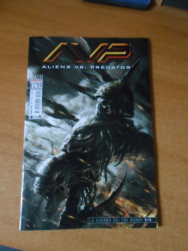Fumetto autore aliens vs - fumetto,