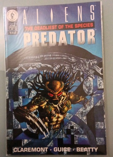 Aliens predator deadliest - vs, predator,