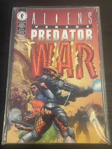 Aliens predator war - vs, #4