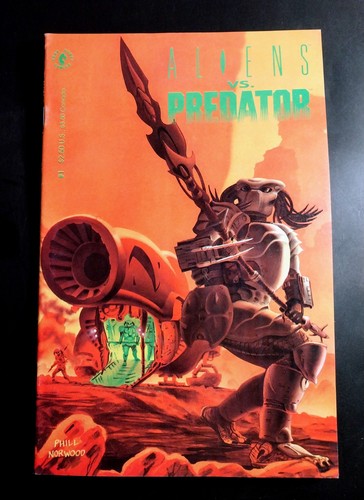 Aliens predator dark - #1-,
