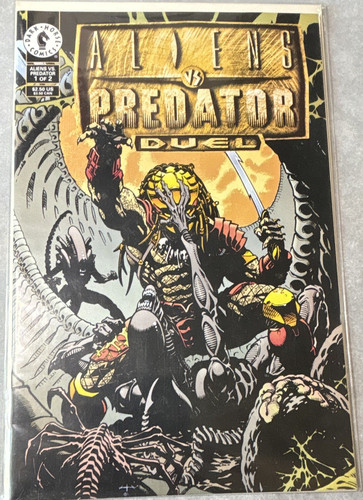 Aliens predator duel 1 - aliens, predator: