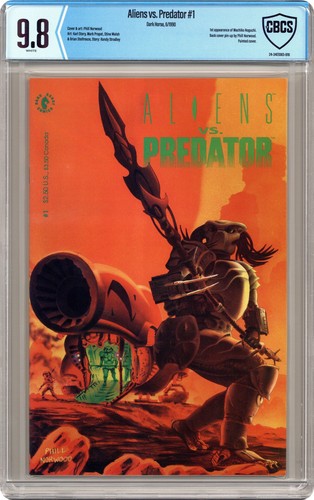 Alieni predator 1 - alieni, #1