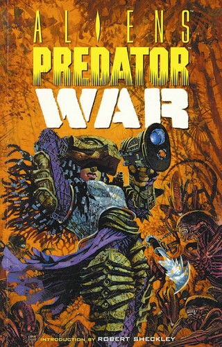 Aliens predator war dark - aliens, predator:
