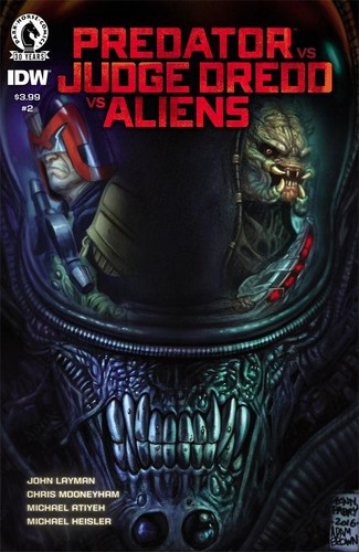 Predator judge dredd - predator, vs
