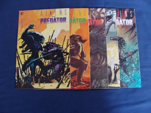Aliens predator set - vs,