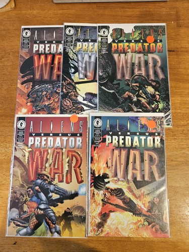 Alieni predator war - vs., #0