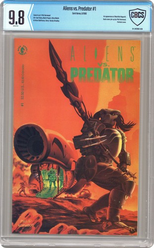 Alieni predator 1 cbcs - #1,