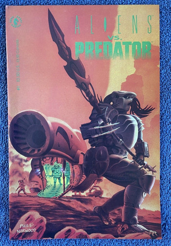 Aliens predator dark - predator, (dark