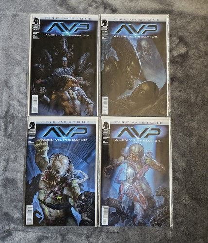 Aliens predator fire and - vs,