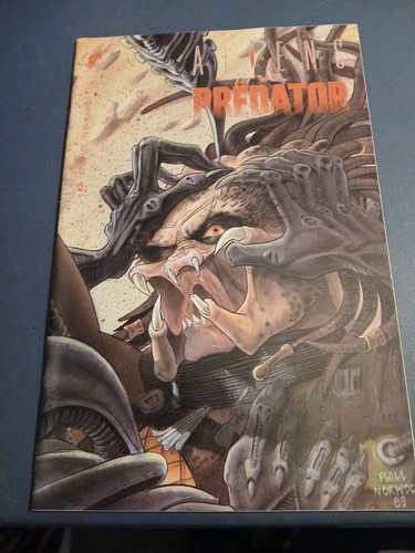 Alieni predator 2 - predator, (dark