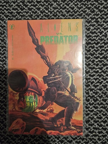 Aliens predator 1 - vs., #1