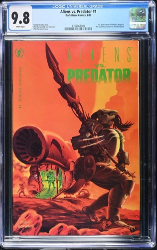 Alieni predator cgc 9 8 - vs., #1