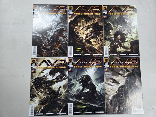 Dark horse aliens predator - horse,