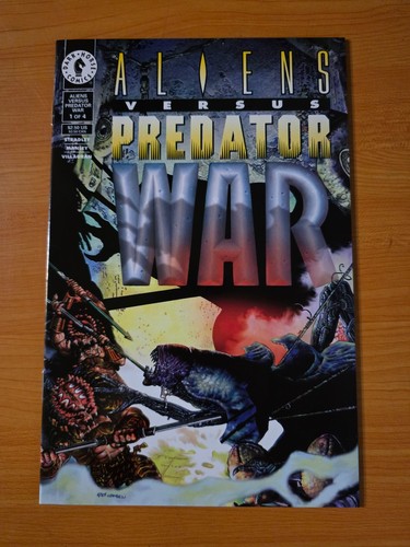 Aliens predator war - predator:,