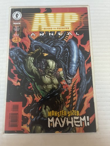 Aliens predator annuale - aliens,