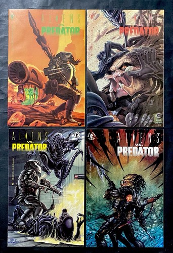 Aliens lotto predator - predator,