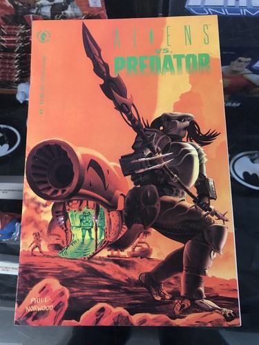 Aliens predator 1 - vs, #1