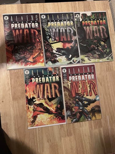 Aliens predator war 0 4 - vs, #0-4