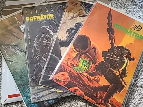 Aliens predator 4 set - predator,