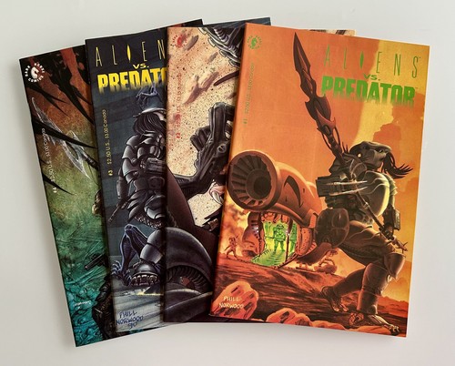 Aliens predator 1 4 - #1-#4, |