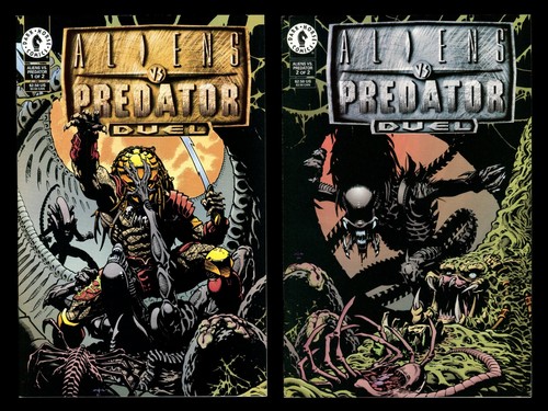 Lotto fumetti aliens - 1-2,