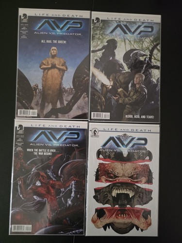 Aliens predator life and - vs,