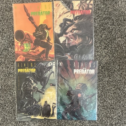 Dark horse aliens lotto - dark,